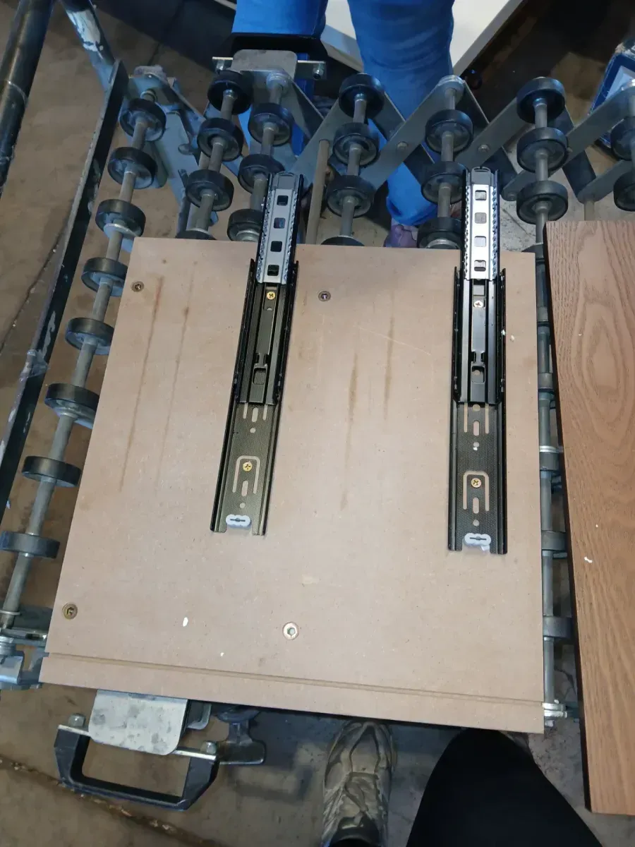 Barrett 2-Drawer Walnut Brown Nightstand (23.7 in. H x 18.7 in. W x 15.7 in. D) - image 9