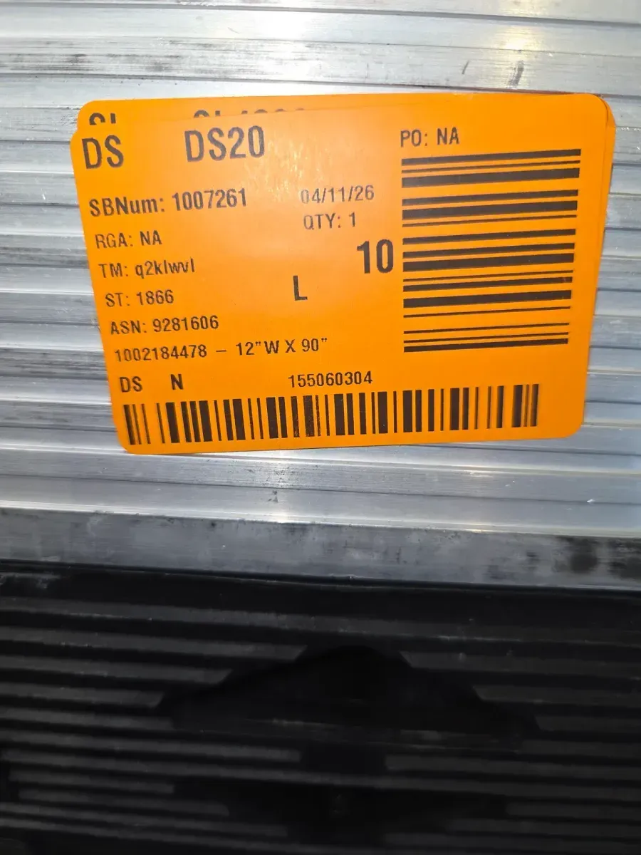 12 in. W x 90 in. L 750 lb. Capacity Hybrid S-Curve Centerfold Truck Loading Ramp (Includes 1 Ramp) - image 4