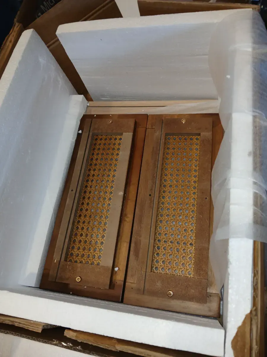 Barrett 2-Drawer Walnut Brown Nightstand (23.7 in. H x 18.7 in. W x 15.7 in. D) - image 11