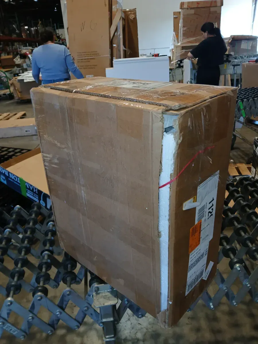 Barrett 2-Drawer Walnut Brown Nightstand (23.7 in. H x 18.7 in. W x 15.7 in. D) - image 12