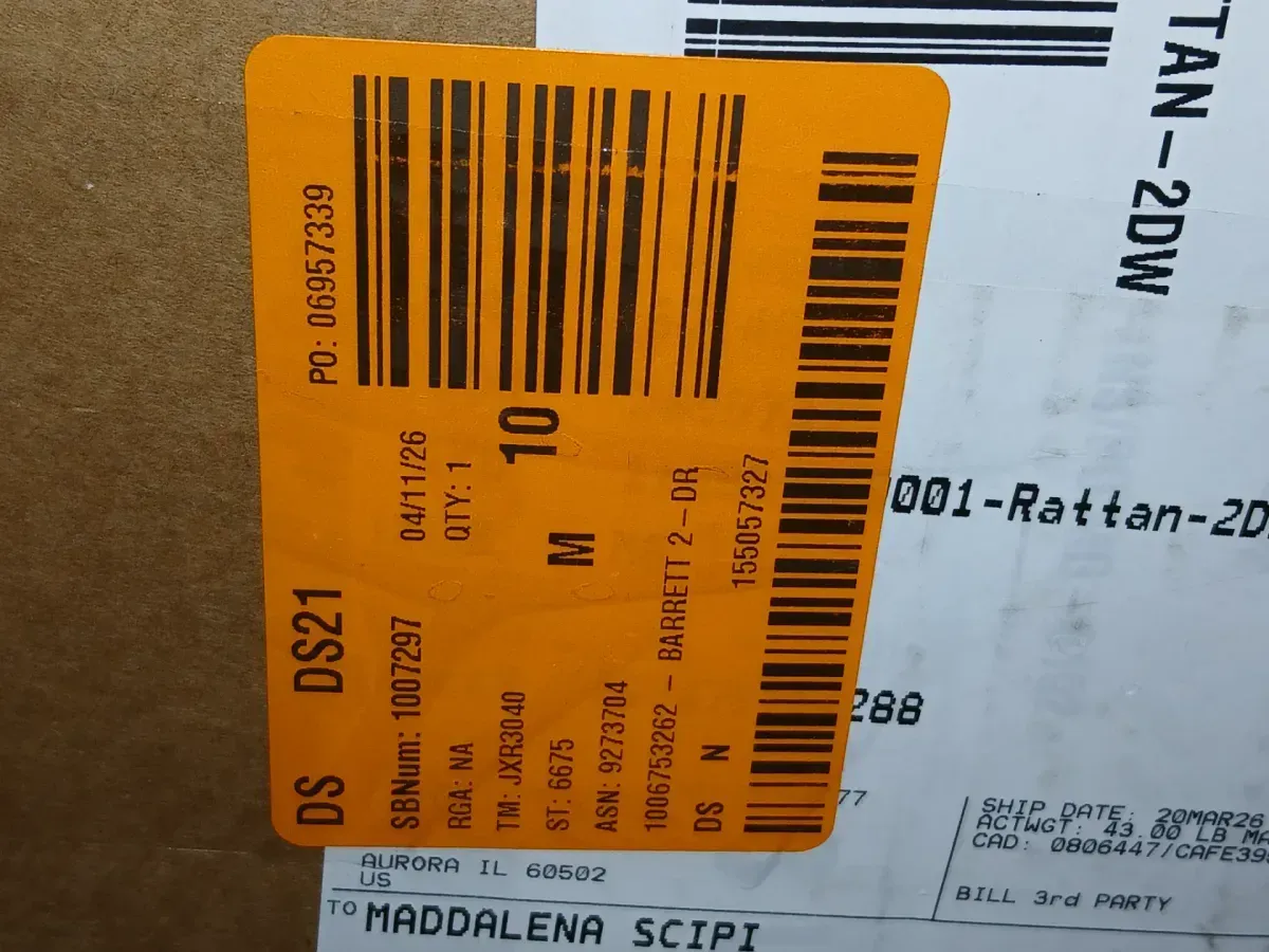 Barrett 2-Drawer Walnut Brown Nightstand (23.7 in. H x 18.7 in. W x 15.7 in. D) - image 13