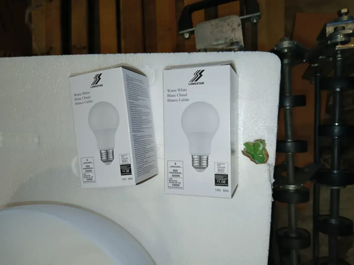 Channing 54 in. Hunter Express Indoor Brushed Nickel Ceiling Fan with Remote and Light Kit Included - image 6