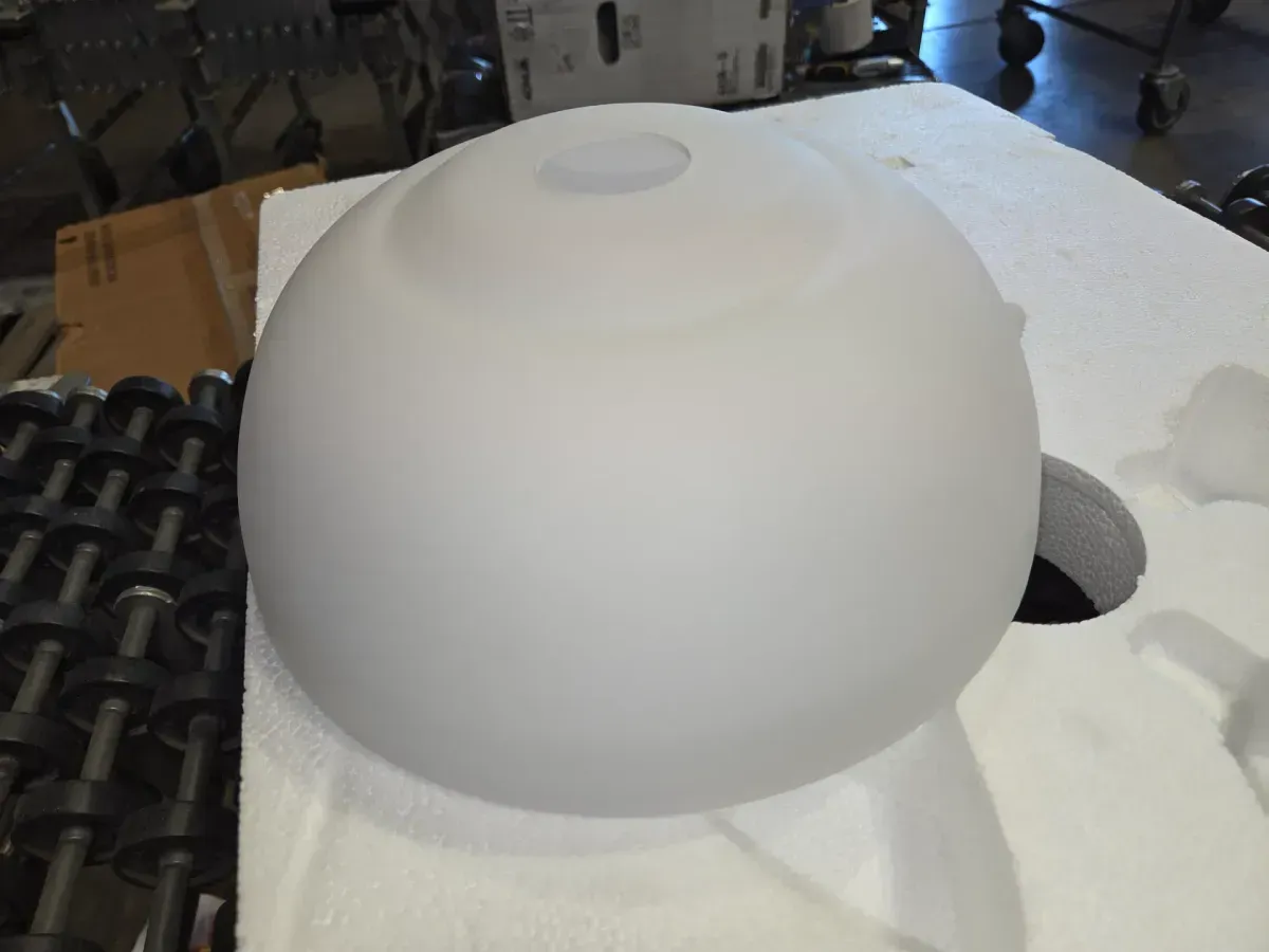 Channing 54 in. Hunter Express Indoor Brushed Nickel Ceiling Fan with Remote and Light Kit Included - image 6