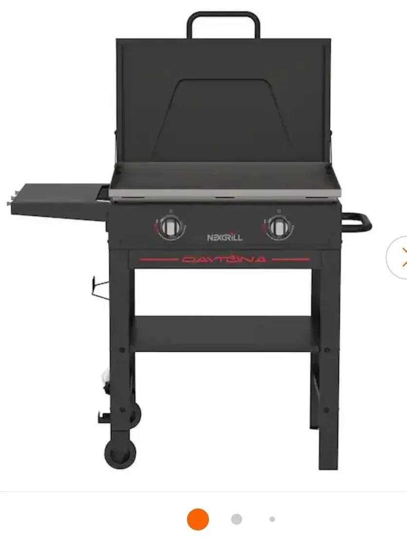 Nexgrill Daytona 2-Burner Propane Gas Griddle (Incomplete) - image 1
