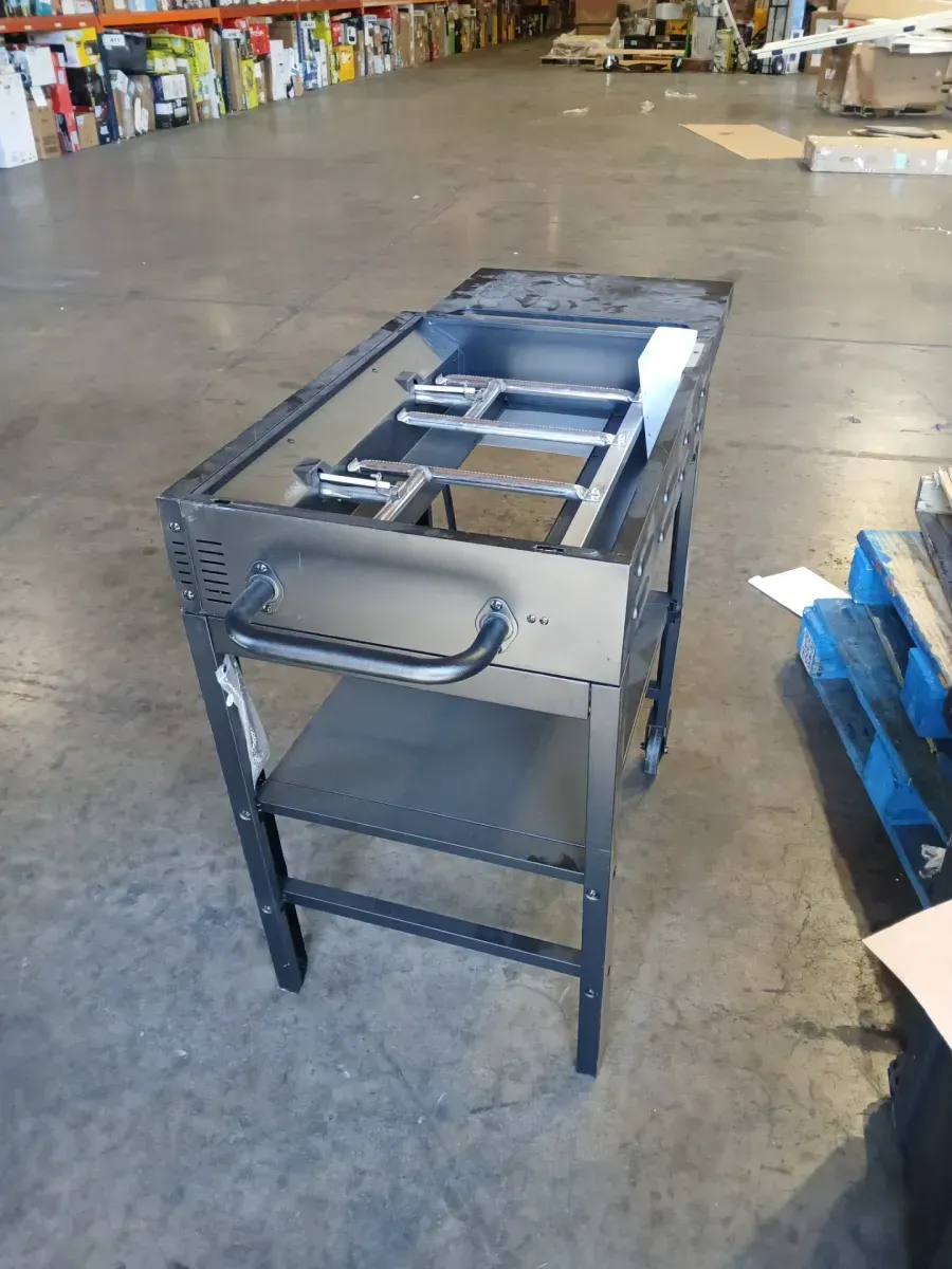 Nexgrill Daytona 2-Burner Propane Gas Griddle (Incomplete) - image 3