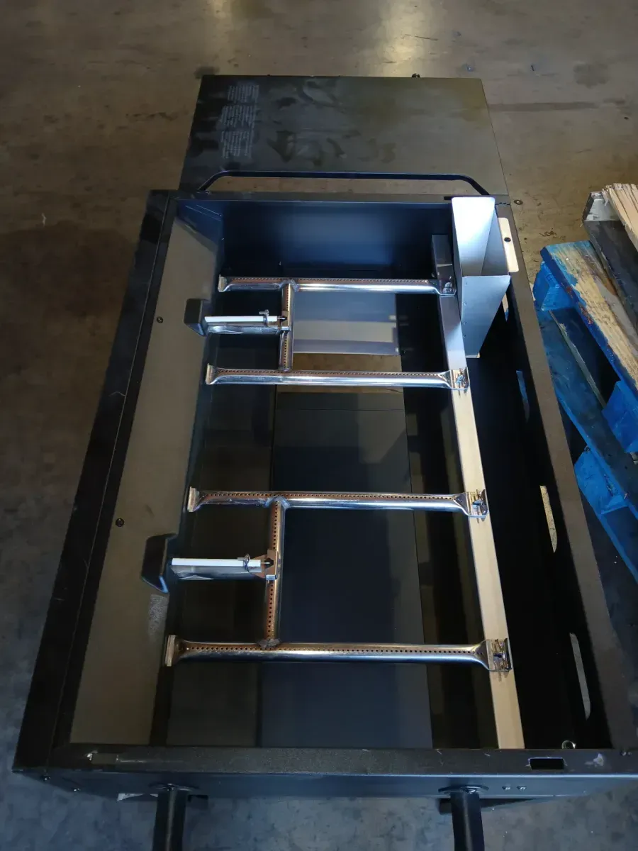 Nexgrill Daytona 2-Burner Propane Gas Griddle (Incomplete) - image 4