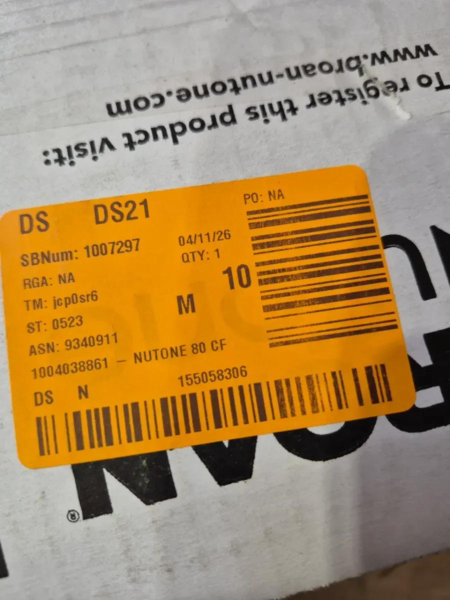 Lutron Humidity Sensor Switch and Bathroom Exhaust Fan with Light Kit - image 2