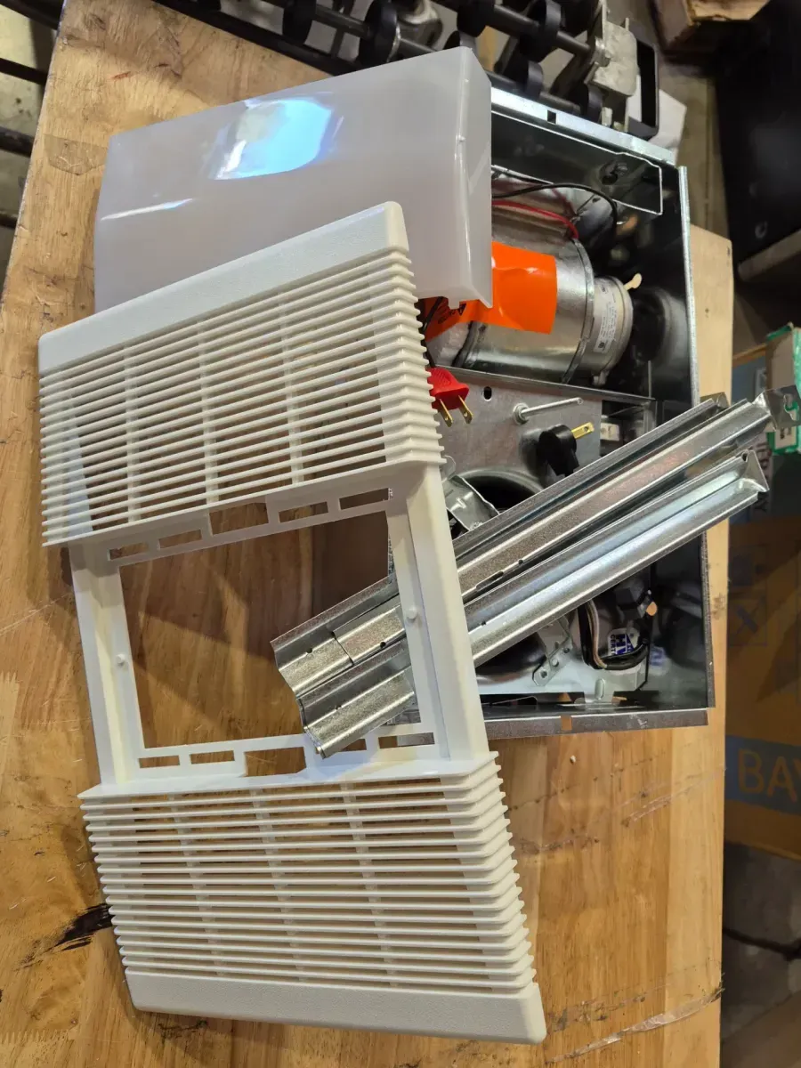 Lutron Humidity Sensor Switch and Bathroom Exhaust Fan with Light Kit - image 4