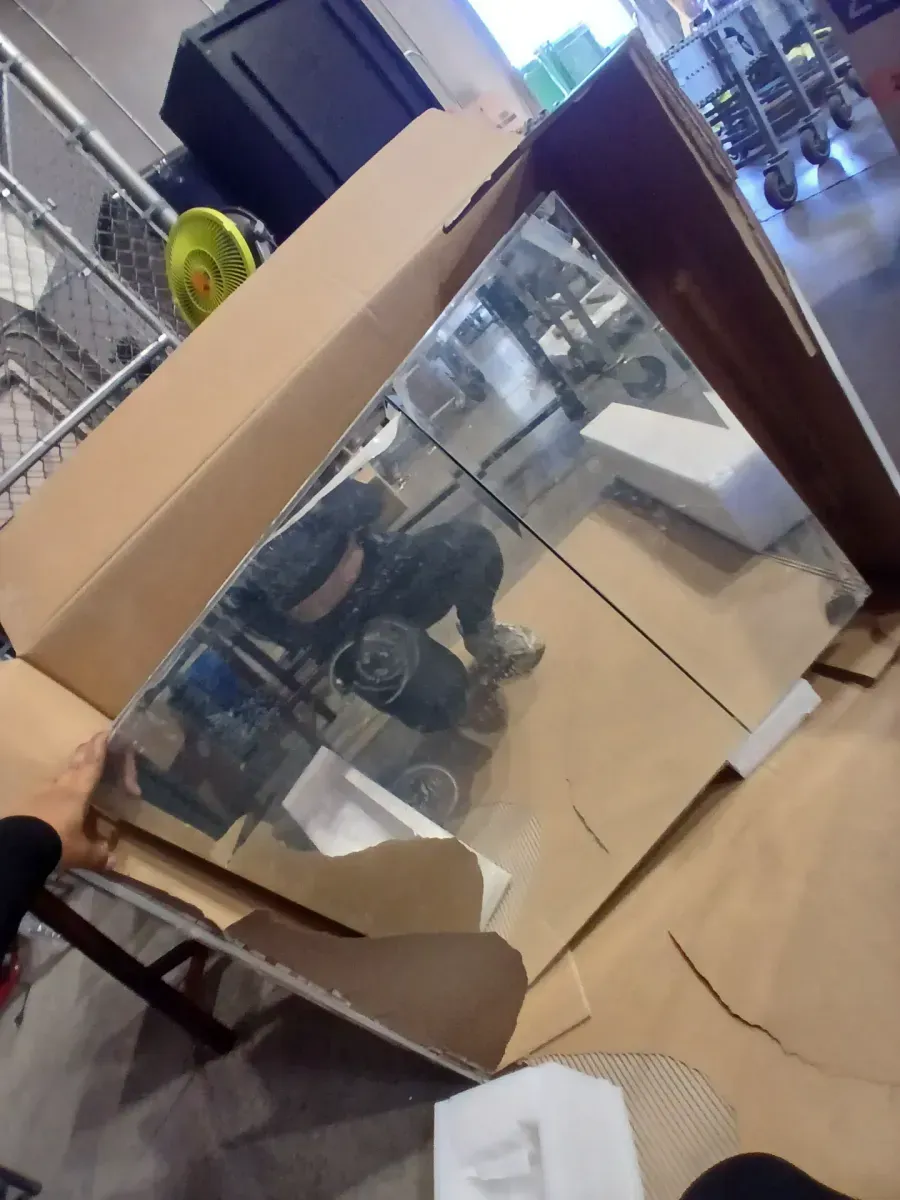 Embark 30 in. W x 26 in. H Rectangular Recessed/Surface Mount Medicine Cabinet with Mirror - image 2