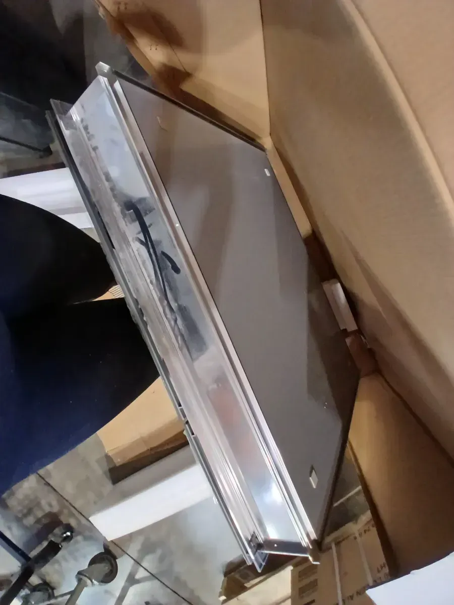 Embark 30 in. W x 26 in. H Rectangular Recessed/Surface Mount Medicine Cabinet with Mirror - image 3