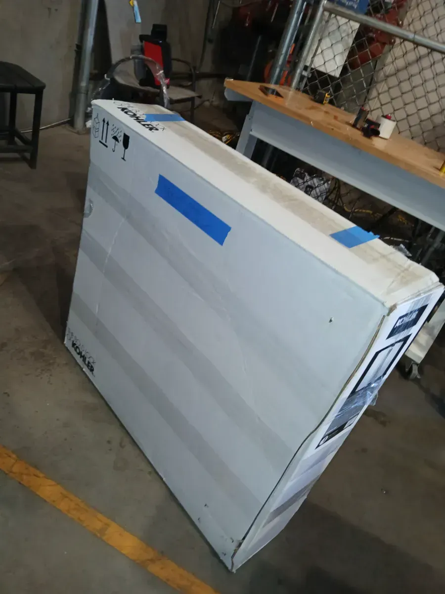 Embark 30 in. W x 26 in. H Rectangular Recessed/Surface Mount Medicine Cabinet with Mirror - image 4