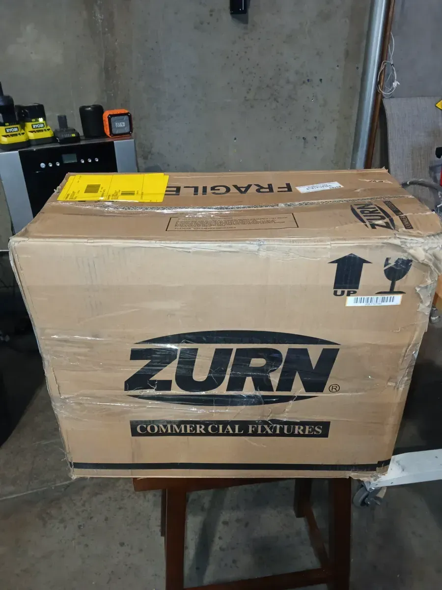 Yorkville Pressure-Assisted 1.6 GPF Single Flush Toilet Tank Only in White - image 5