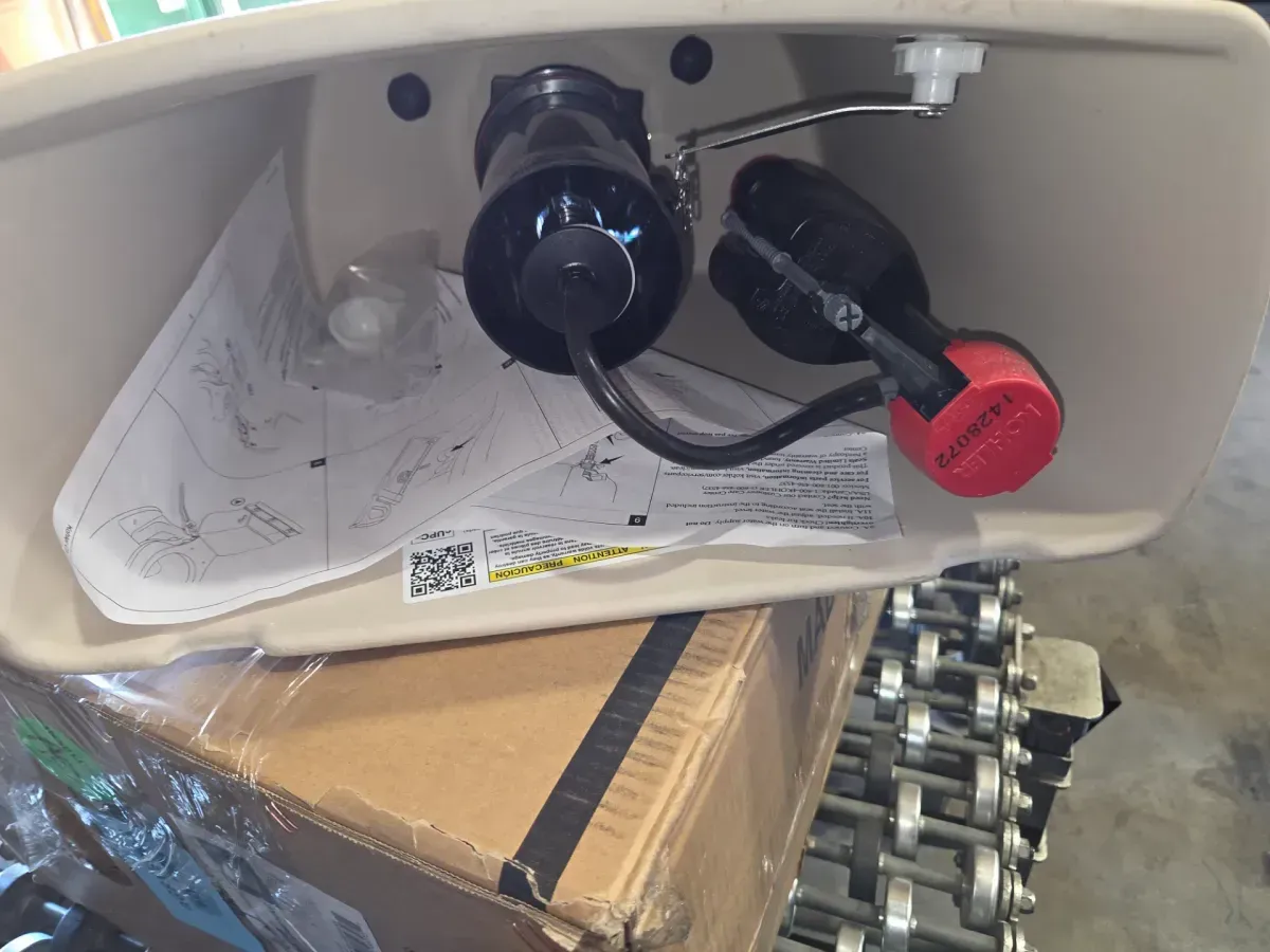 Purewash M300 Bidet Seat for Elongated Toilets and Highline Arc 10 in. Toilet with Soft Close Seat Combo - image 3