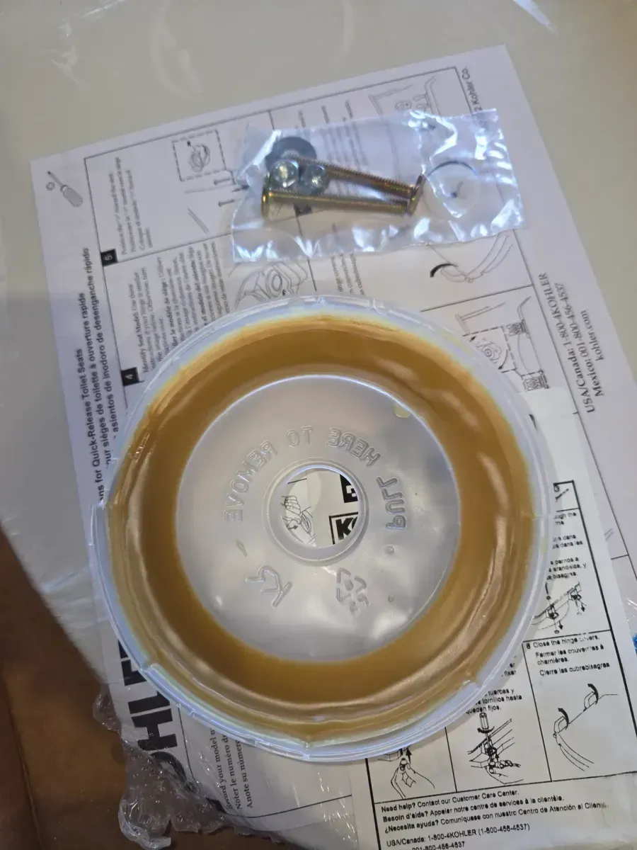 Purewash M300 Bidet Seat for Elongated Toilets and Highline Arc 10 in. Toilet with Soft Close Seat Combo - image 4