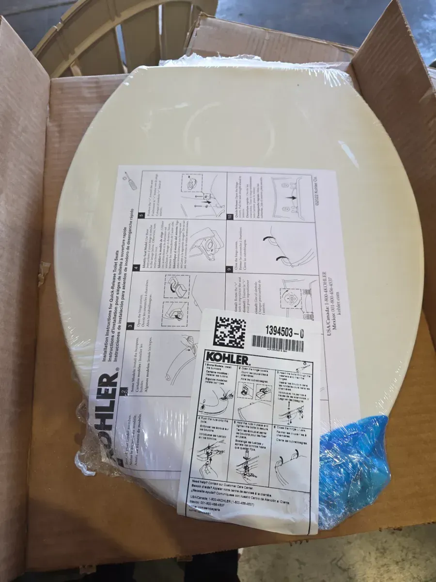 Purewash M300 Bidet Seat for Elongated Toilets and Highline Arc 10 in. Toilet with Soft Close Seat Combo - image 5