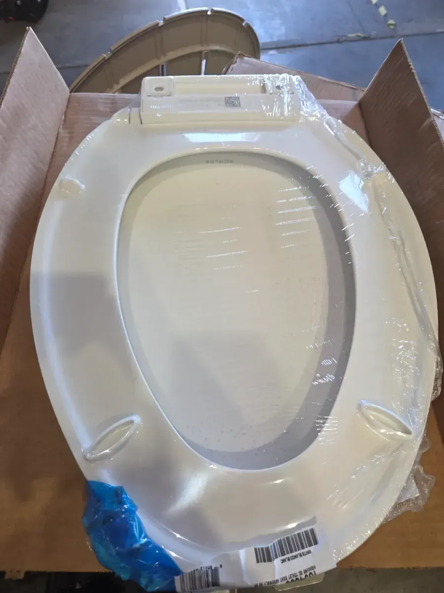 Purewash M300 Bidet Seat for Elongated Toilets and Highline Arc 10 in. Toilet with Soft Close Seat Combo - image 6