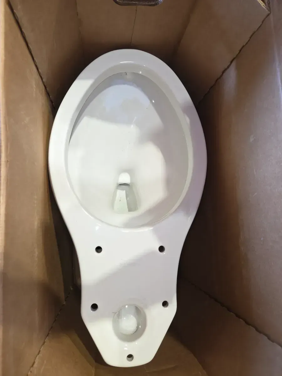 Purewash M300 Bidet Seat for Elongated Toilets and Highline Arc 10 in. Toilet with Soft Close Seat Combo - image 7