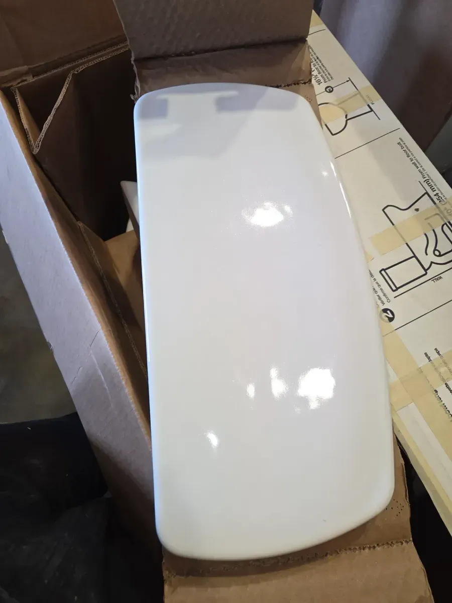 Purewash M300 Bidet Seat for Elongated Toilets and Highline Arc 10 in. Toilet with Soft Close Seat Combo - image 8