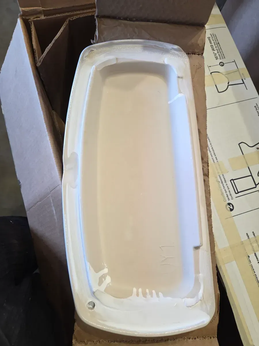 Purewash M300 Bidet Seat for Elongated Toilets and Highline Arc 10 in. Toilet with Soft Close Seat Combo - image 9