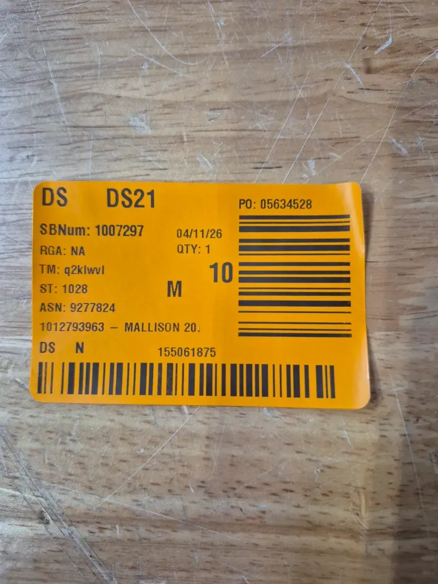 Mallison 20.9 in. Black Rectangle Canvas End Table - image 2