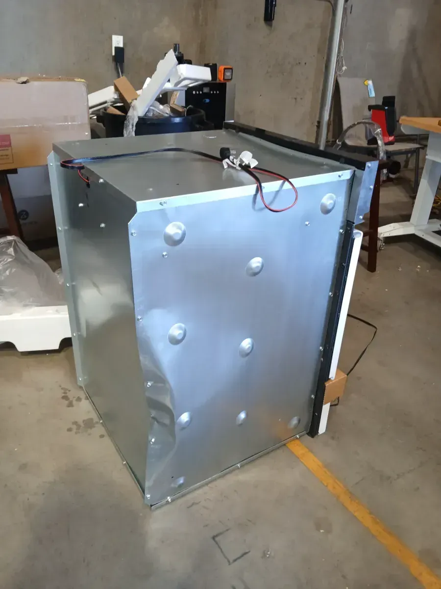 Summit 24-Inch Electric Wall Oven in White - image 2