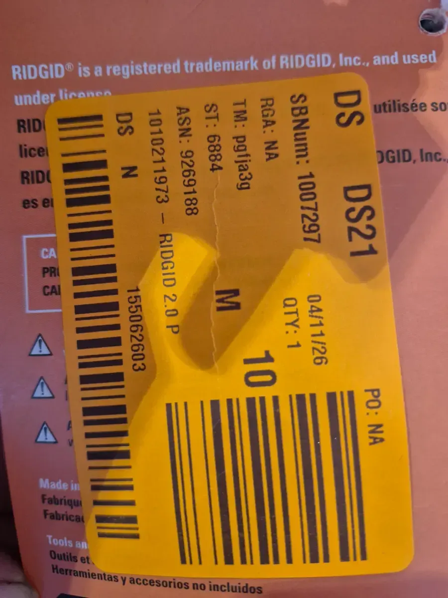 RIDGID Pro Gear System Gen 2.0 14.6 in. W Black Resin XL 3 Drawer Durable Hand Tool Box with Dividers For Internal Organization - image 2