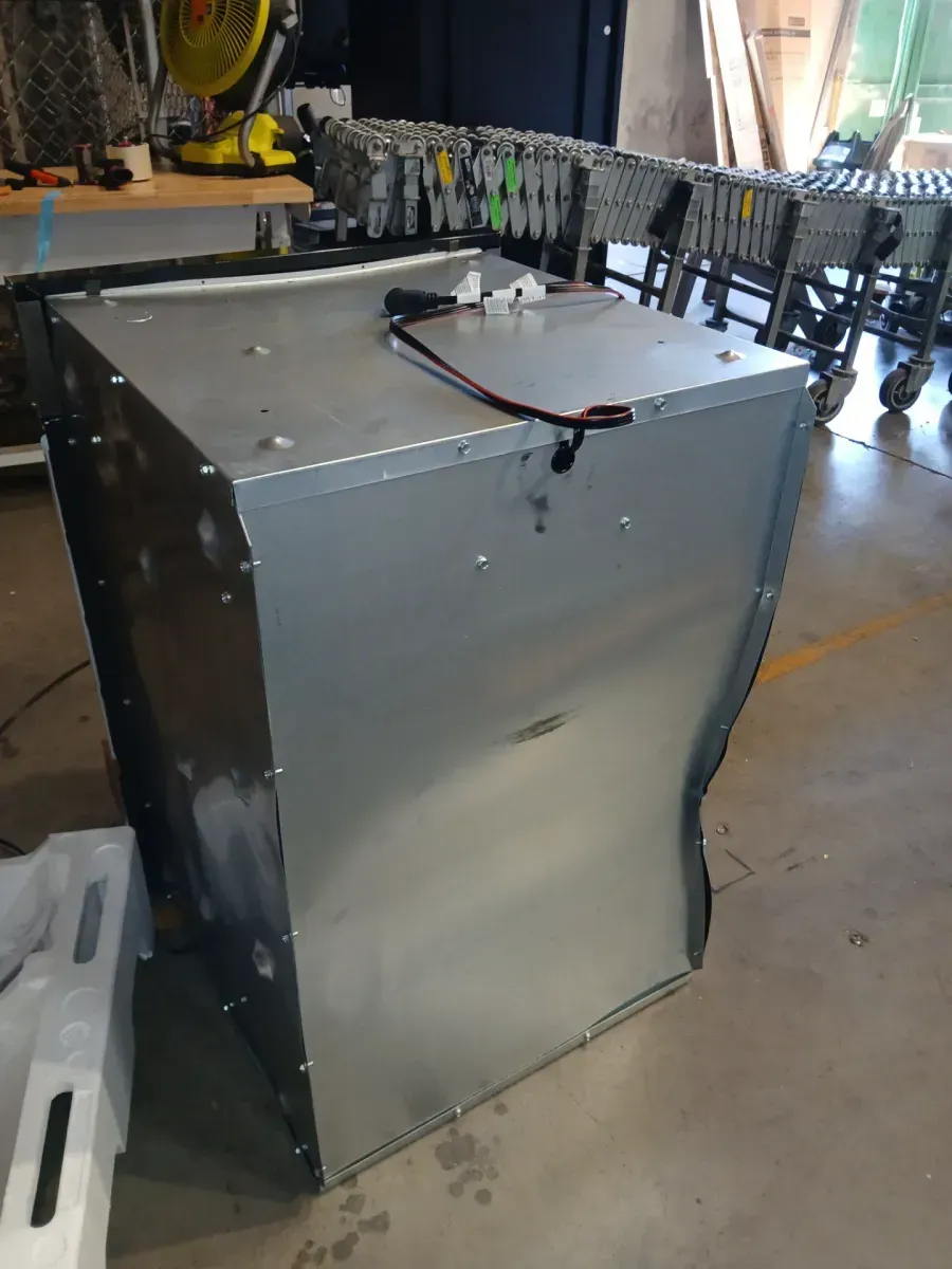 Summit 24-Inch Electric Wall Oven in White - image 3