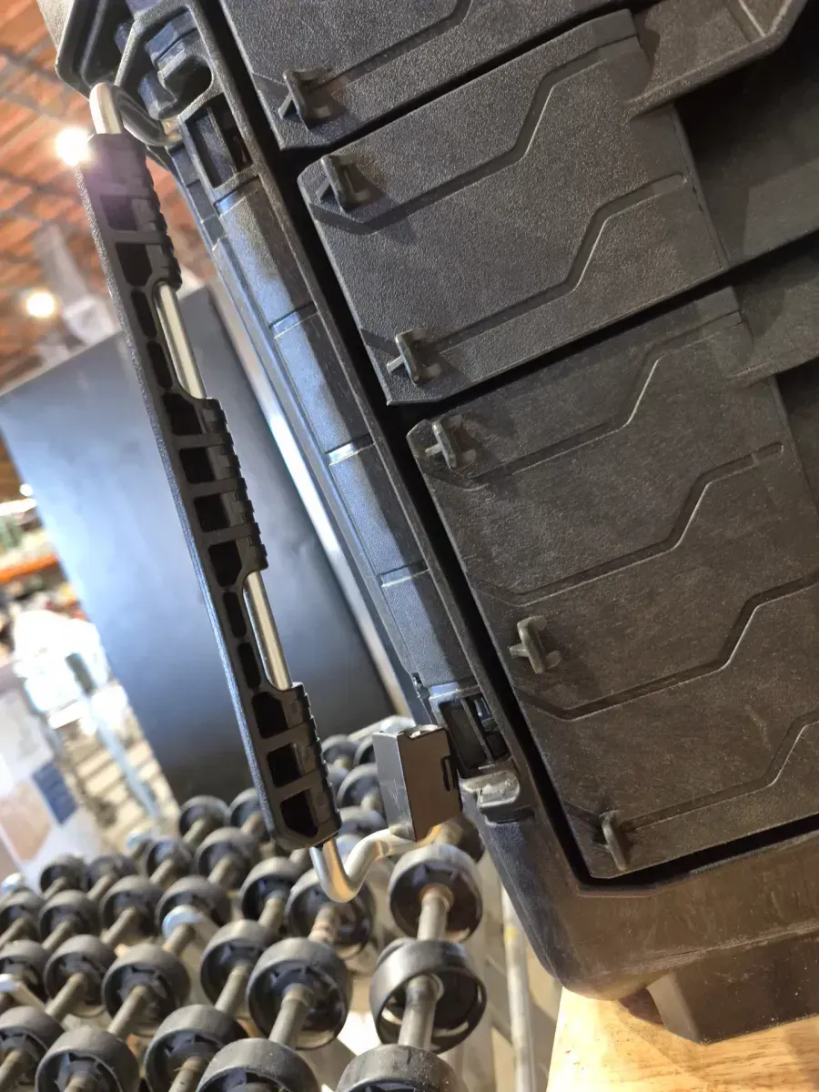 RIDGID Pro Gear System Gen 2.0 14.6 in. W Black Resin XL 3 Drawer Durable Hand Tool Box with Dividers For Internal Organization - image 5