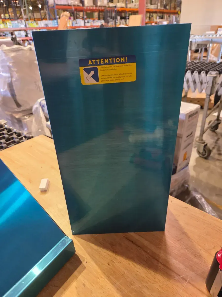 36in. 900CFM Ductless Convertible Wall Mount Range Hood in Stainless Steel 3-Speed with Filter and Gesture/Touch Control - image 4