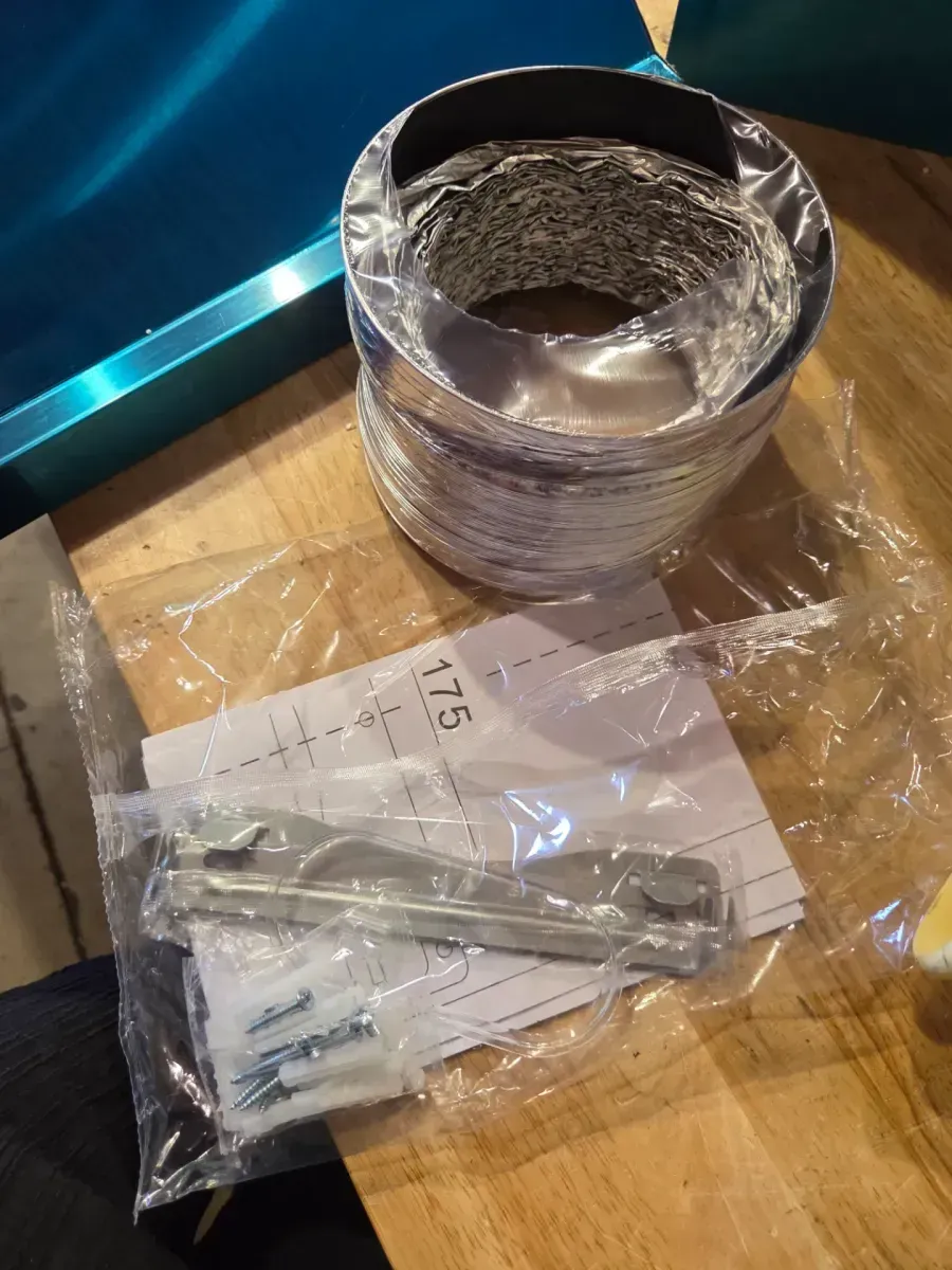 36in. 900CFM Ductless Convertible Wall Mount Range Hood in Stainless Steel 3-Speed with Filter and Gesture/Touch Control - image 5