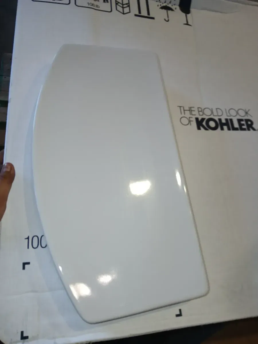 Kohler Elmbrook The Complete Solution 2-Piece Elongated Toilet in White - image 3