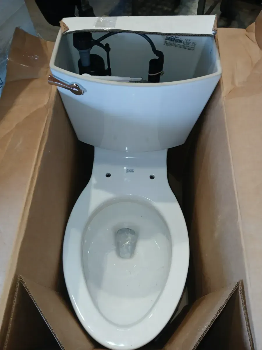 Kohler Elmbrook The Complete Solution 2-Piece Elongated Toilet in White - image 4