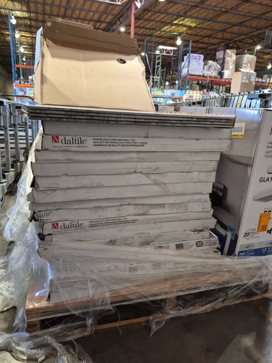 Daltile 24 in. x 24 in. Porcelain Floor and Wall Tile (15.76 sq. ft. / Case) - image 3