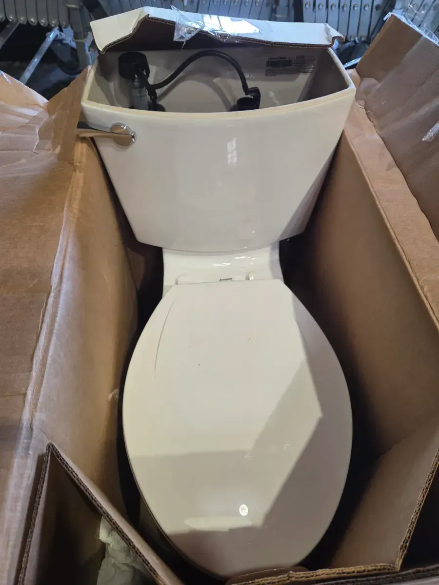 Pure Wash E580 Electric Bidet Seat and Elmbrook 12 in. Toilet with Soft Close Seat Combo - image 3