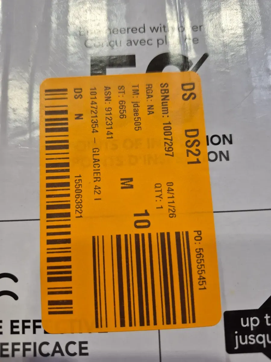 Glacier 42 in. 350 MAX Blower CFM Convertible Under Cabinet 1.5 Sones White Range Hood - image 2