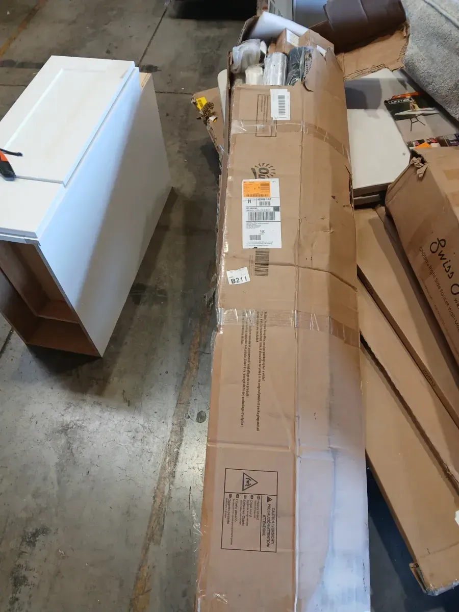 16 ft. x 10 ft. Polyester Retractable Electric Awning with Remote Controller Manual Crank Handle for Deck Black - image 2