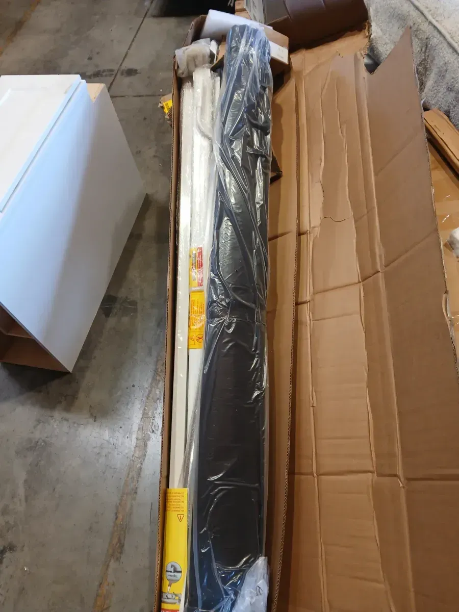 16 ft. x 10 ft. Polyester Retractable Electric Awning with Remote Controller Manual Crank Handle for Deck Black - image 3