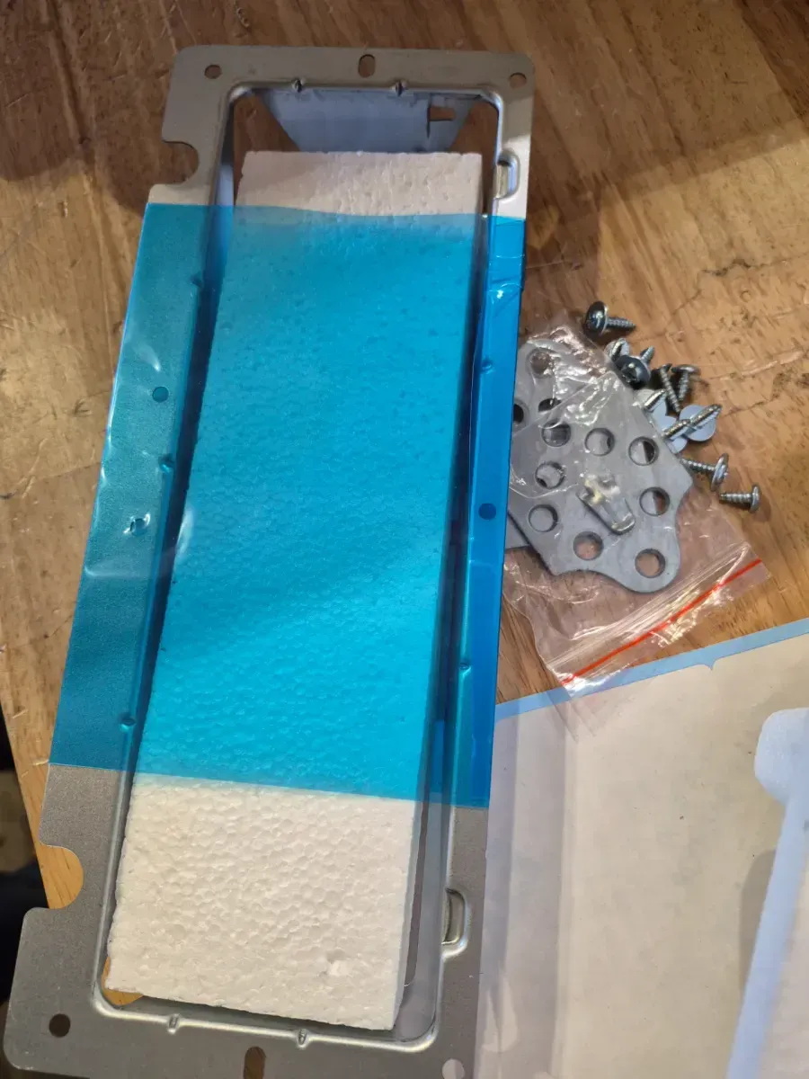 Glacier 42 in. 350 MAX Blower CFM Convertible Under Cabinet 1.5 Sones White Range Hood - image 6