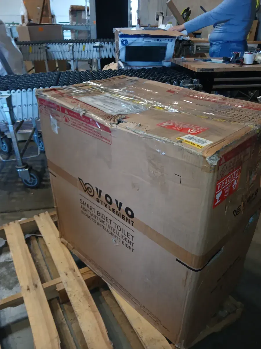 Stylement Tankless Smart Bidet One Piece Toilet Square in White, UV LED, Auto Flush, Heated Seat, Made in Korea - image 9