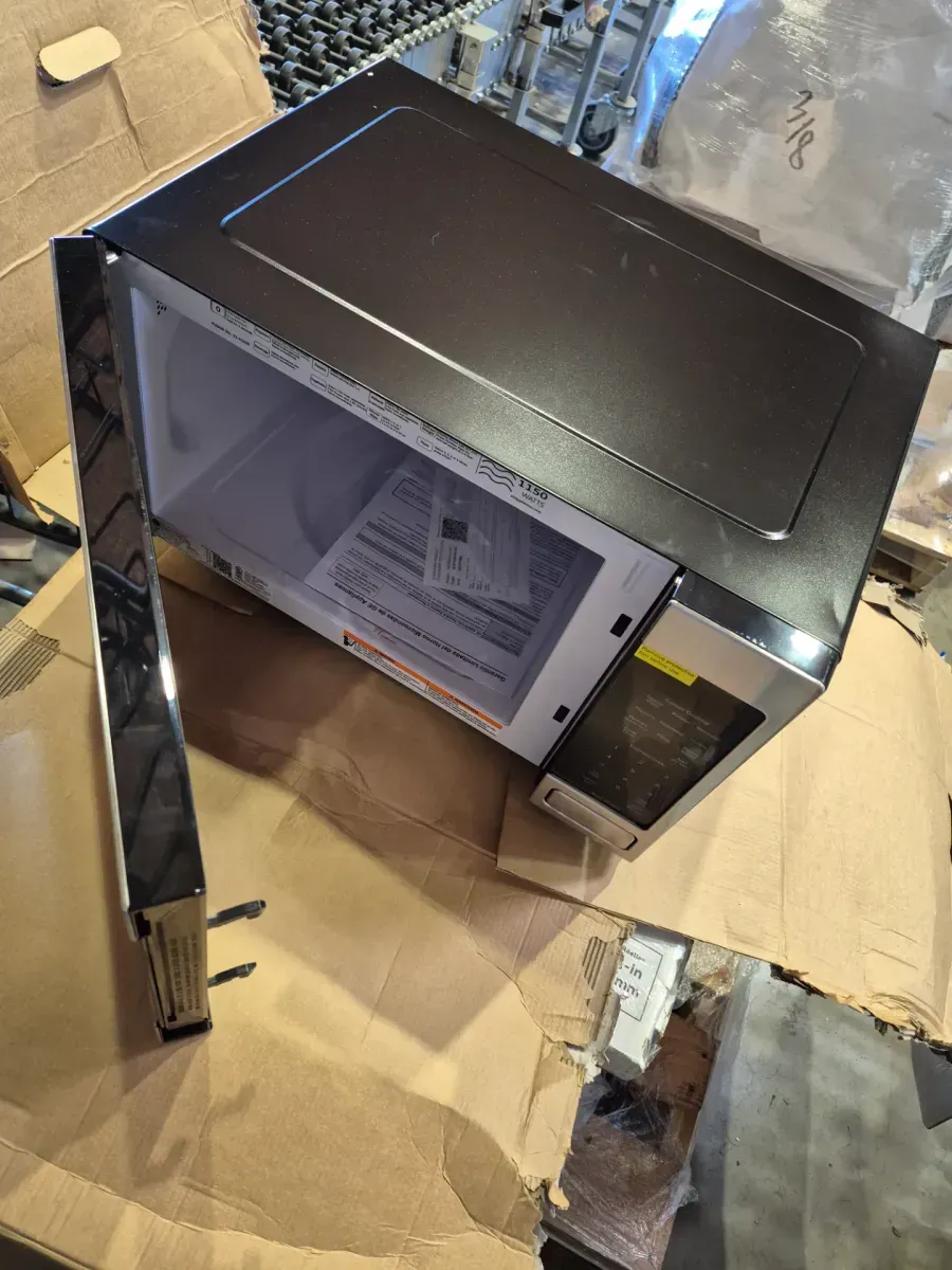 1.6 cu. ft. Over-the-Range Microwave in Stainless Steel - image 4