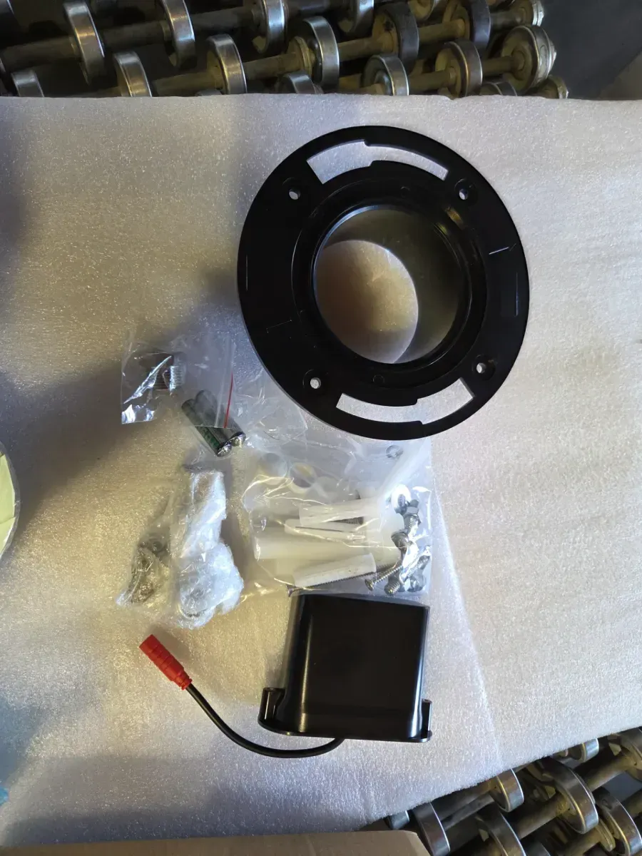 Stylement Tankless Smart Bidet One Piece Toilet Square in White, UV LED, Auto Flush, Heated Seat, Made in Korea - image 6