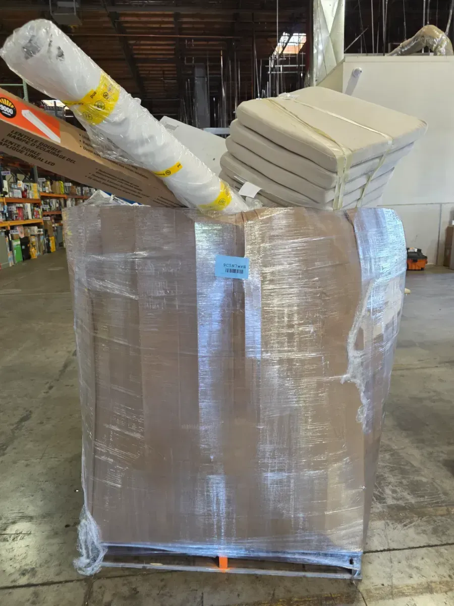 Mixed Merchandise Pallet of Home and Garden Goods - image 1
