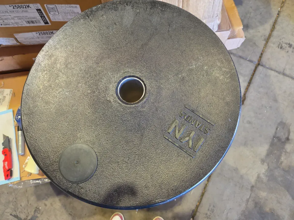 IYN Stands Heavy-Duty Pole Stand Base - image 2