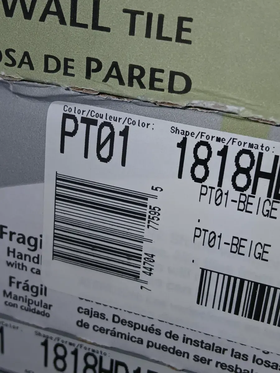 case of 31 (540.64sq ft )Portland Stone Beige 18 in. x 18 in. Glazed Ceramic Floor and Wall Tile (17.44 sq. ft./case) - image 4