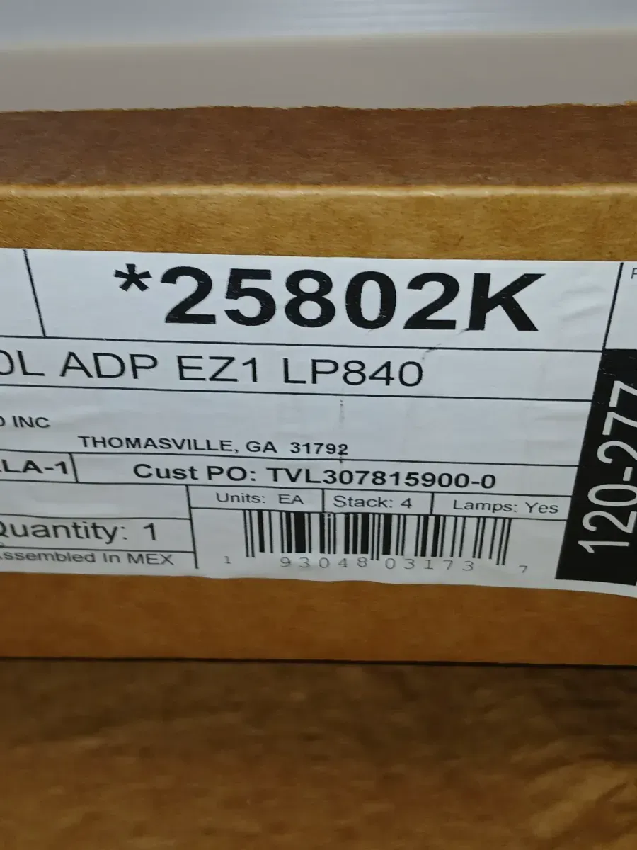 Lithonia 2VTL4 40L ADP EZ1 LP840 2x4 LED Recessed Troffer 4501 Lumens 33 Watt 4000K - image 3