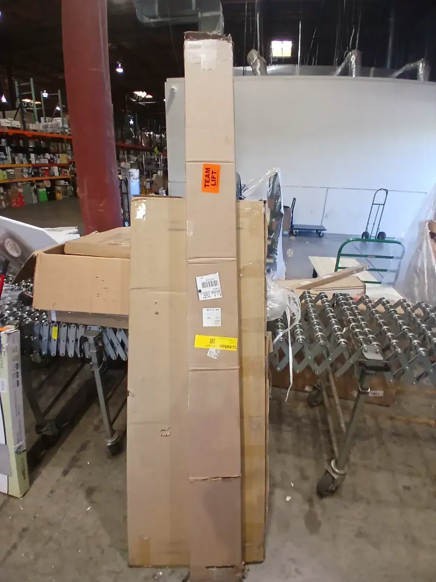 PVC Slatwall 8 ft. x 4 ft. Charcoal  - image 2