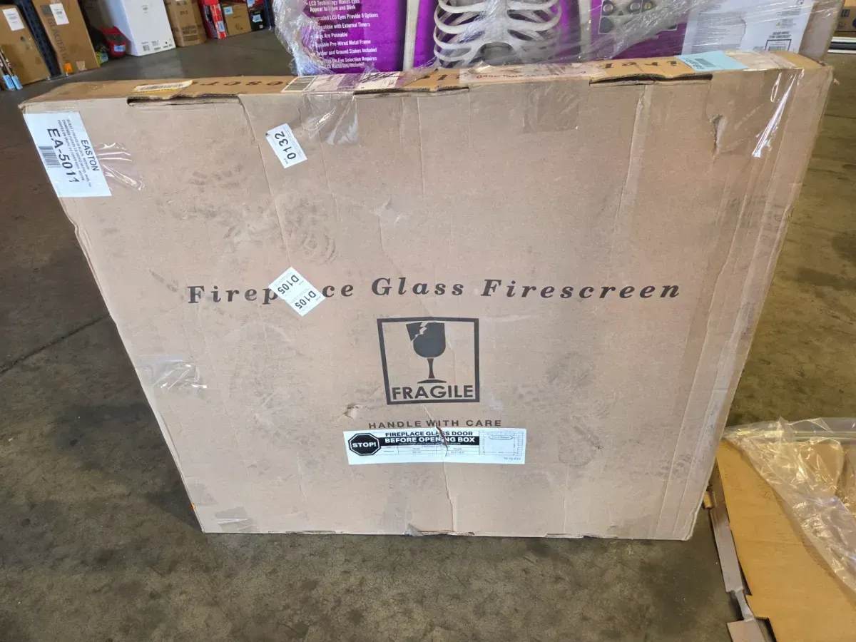 Fenwick Large Glass Fireplace Doors - image 6