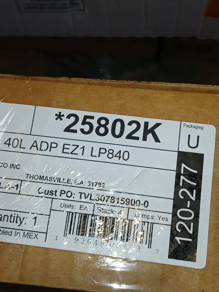 Lithonia 2VTL4 40L ADP EZ1 LP840 2x4 LED Recessed Troffer 4501 Lumens 33 Watt 4000K - image 4