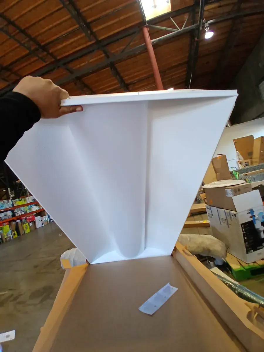 Lithonia 2VTL4 40L ADP EZ1 LP840 2x4 LED Recessed Troffer 4501 Lumens 33 Watt 4000K - image 2