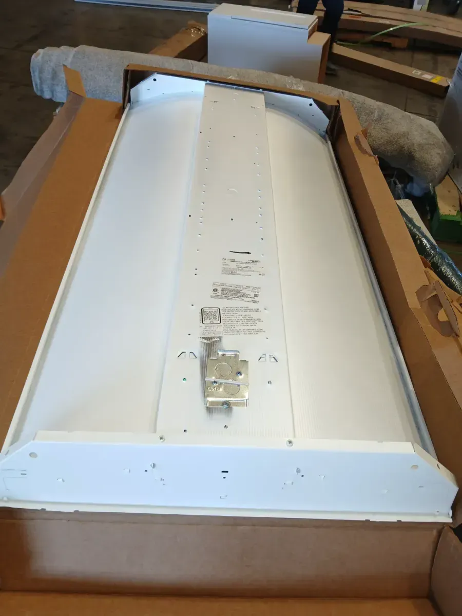 Lithonia 2VTL4 40L ADP EZ1 LP840 2x4 LED Recessed Troffer 4501 Lumens 33 Watt 4000K - image 3